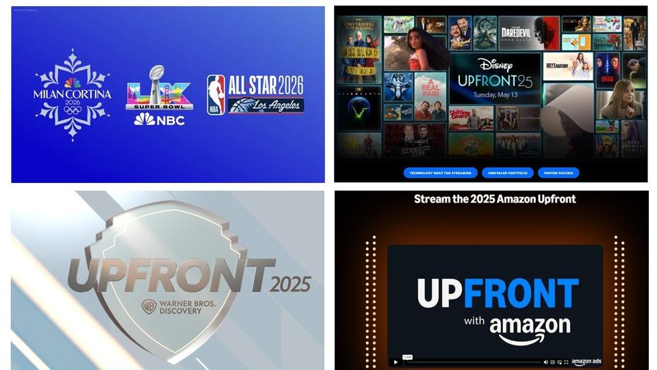 米アップフロント2025 スポーツ中継をアピール 注目集めるビデオポッドキャスト