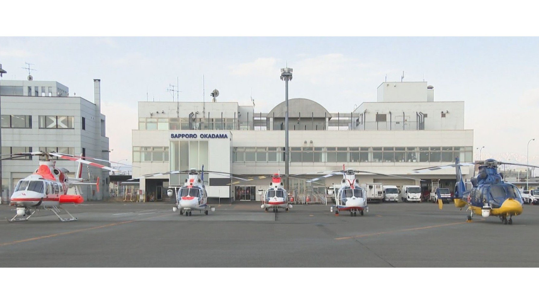 北海道の民放4局とNHK　「北海道モデル」覚書締結　災害時にヘリ取材を協力
