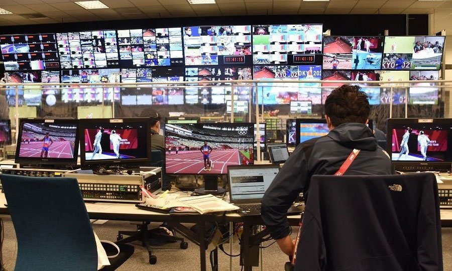 東京オリンピック国際放送センター（IBC）取材リポート