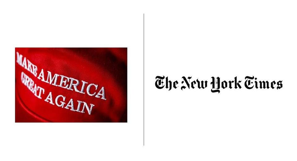 米トランプ大統領がニューヨーク・タイムズを提訴　地裁「訴状は不適切」と再提出命じる