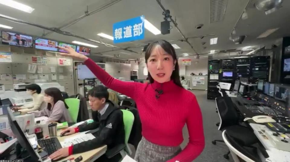 【メディアリテラシー】オンラインで知ろう!「テレビ局の仕事」福島中央テレビ社内見学