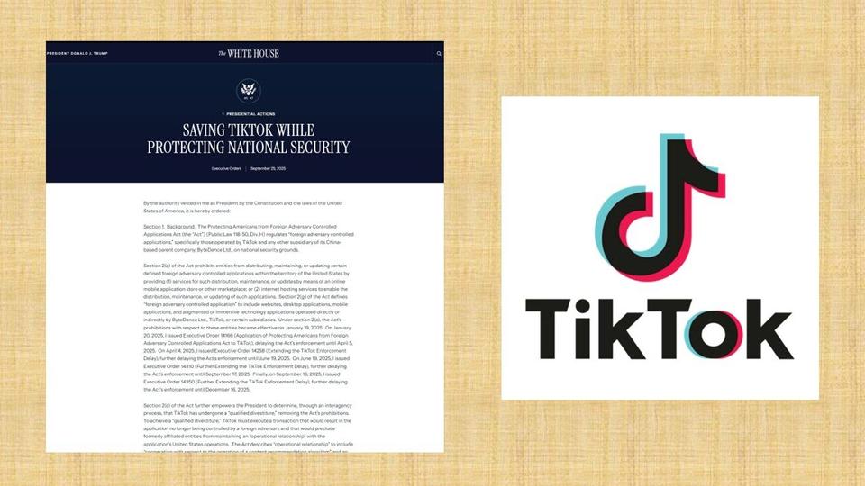 TikTokの米国事業存続へ大統領令署名　投資家主導の新会社に移行