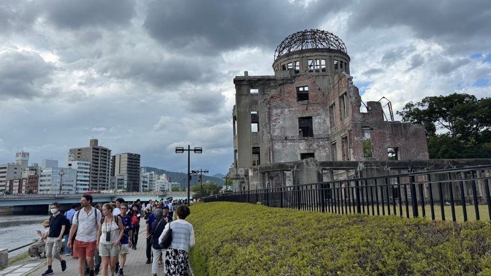 【渡辺考の沖縄通信⑤】被爆80年、広島を見つめて