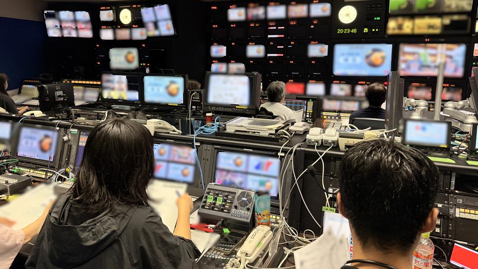 【2025参院選報道】テレビ朝日　新たな選挙報道の始まり「量と質」ともに切れ目のない報道を