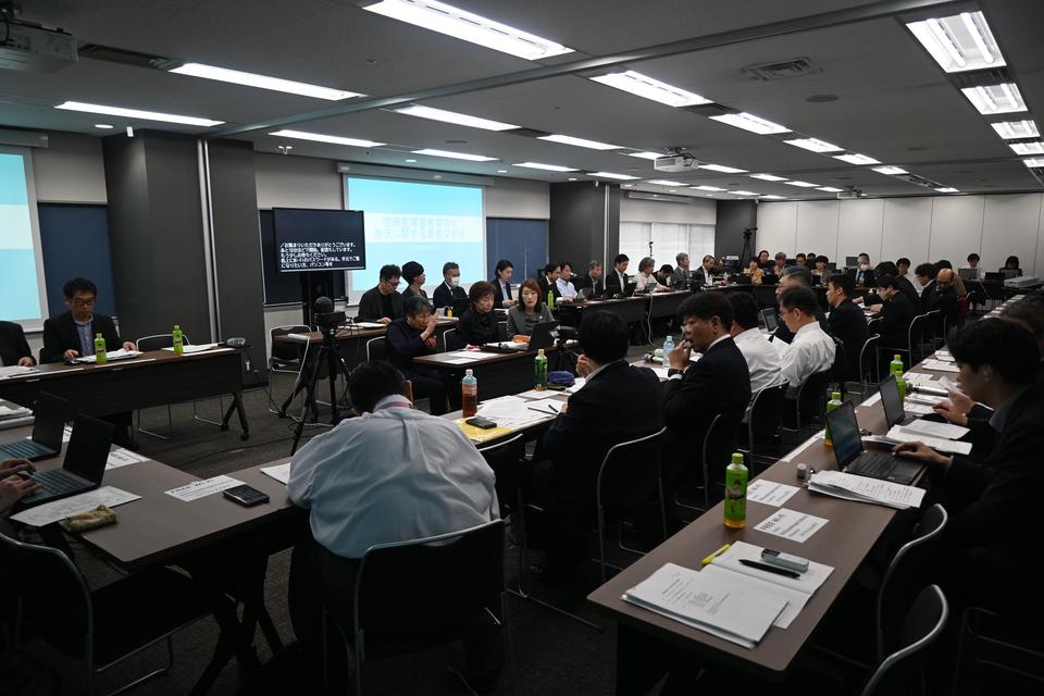 「視聴覚障害者等向け放送に関する意見交換会」開く