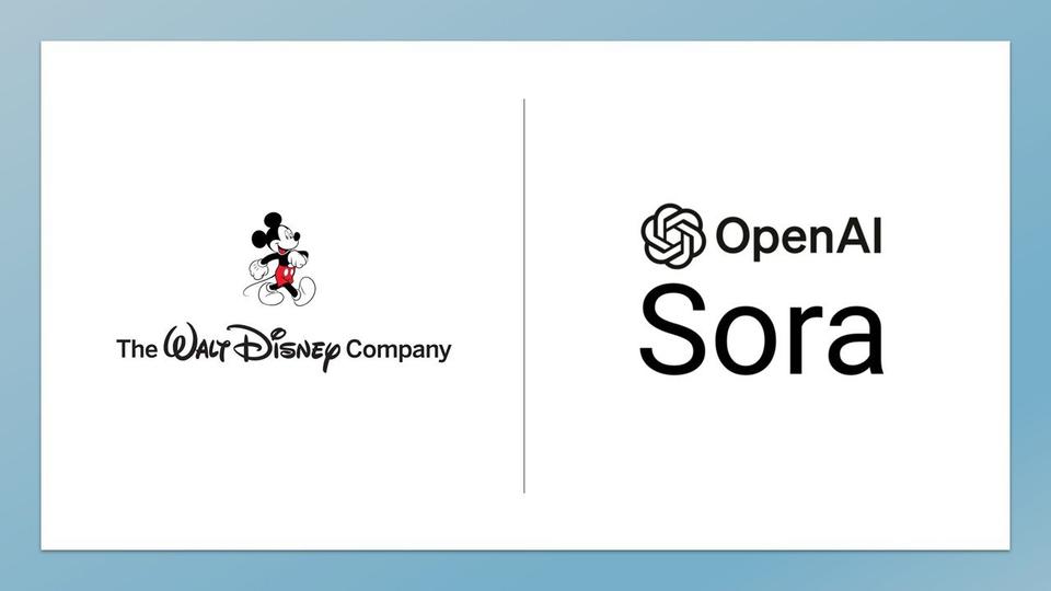 米DisneyがOpenAIと提携　動画生成AI「Sora」にキャラクターを提供