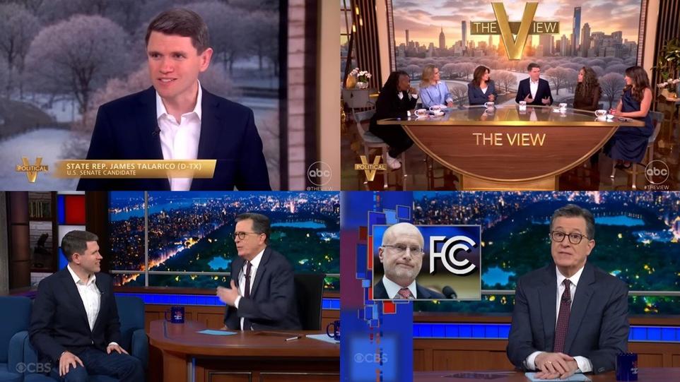 米FCCがABCのトーク番組を「イコールタイム・ルール」抵触で調査開始