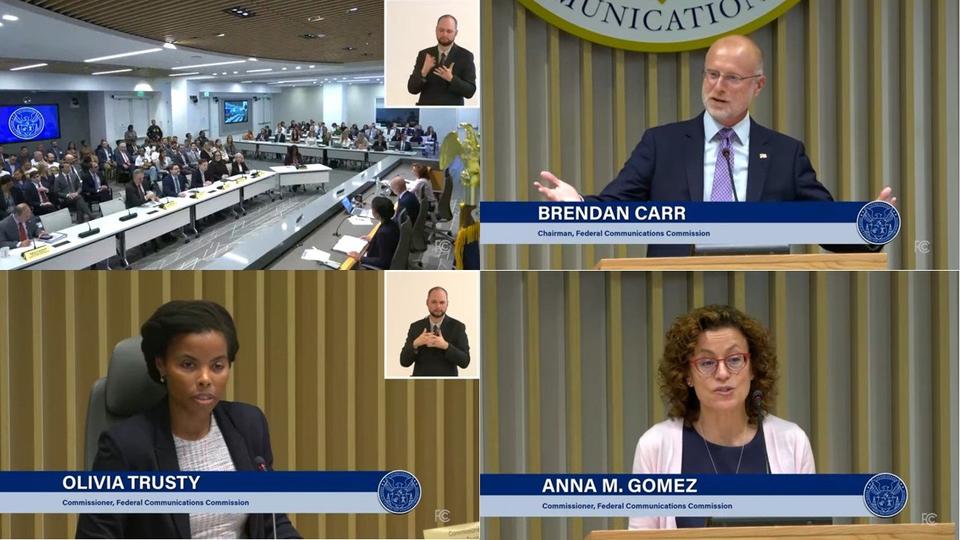 米FCCが放送局の所有規則見直しを決定 ATSC3.0の移行促進策も近く審議