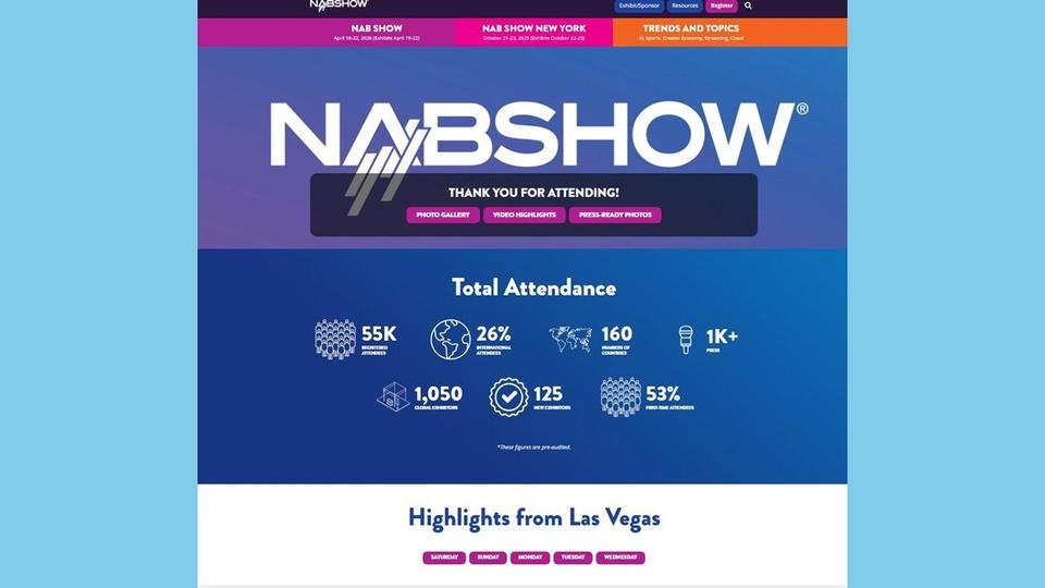 米NABショー2025に5万5,000人が参加 FCCのゴメス委員は講演で政権の現状を憂う