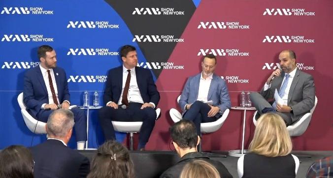 AIの報道利用を懸念 米NABショーNYでルジェット会長「今こそ公正な議論を」