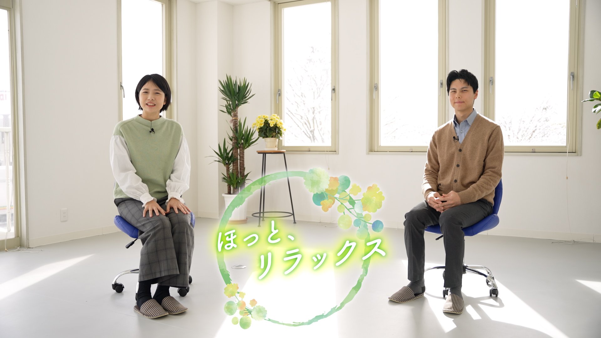 富山テレビ　地震によるストレスを緩和するミニ番組を放送
