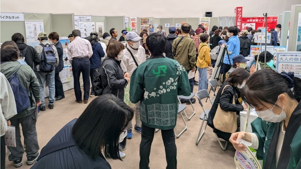 IBCシニアフェス企業ブース.jpg