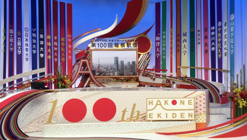 第100回箱根駅伝中継・担当者の声（日本テレビ・アナウンス編）　「いつもどおり」を提供する