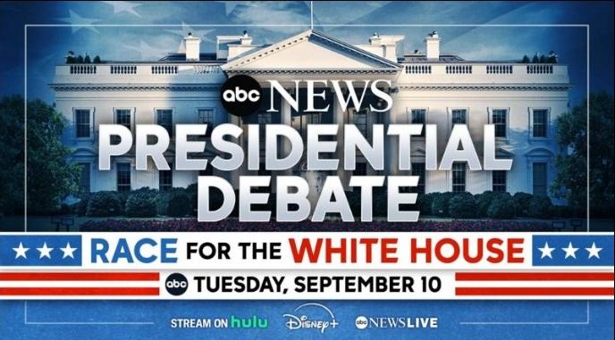 米大統領選　ハリス×トランプがABCで初討論　6,700万人超が視聴