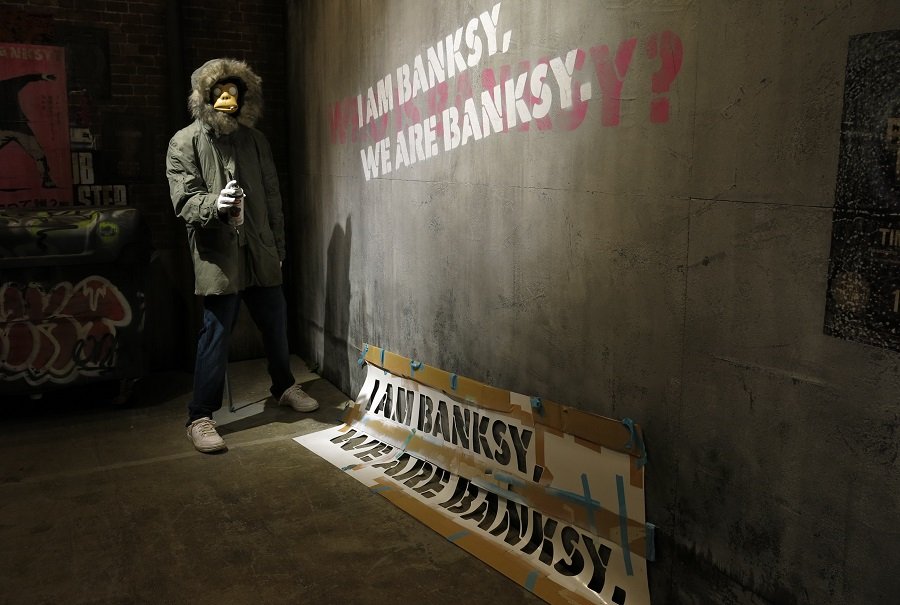 WHO IS BANKSY？「バンクシーって誰？展」に行ってみた テレビ局が手がけるからこそ伝わる作品のメッセージ性 民放online