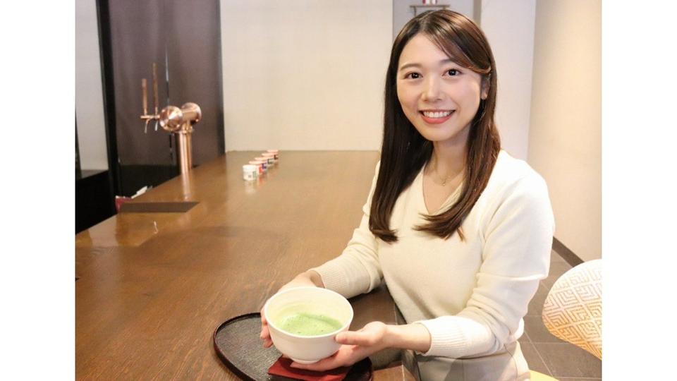 南日本放送　抹茶ブームの裏側に迫る『MATCHAの挑戦』12月30日放送　企画・制作の上塘百合恵アナに聞く