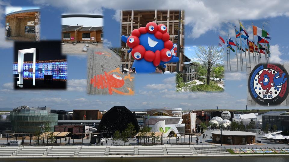 【メディア時評】大阪・関西万博をメディア・イベント史から振り返る~放送は全体像を俯瞰し得たか